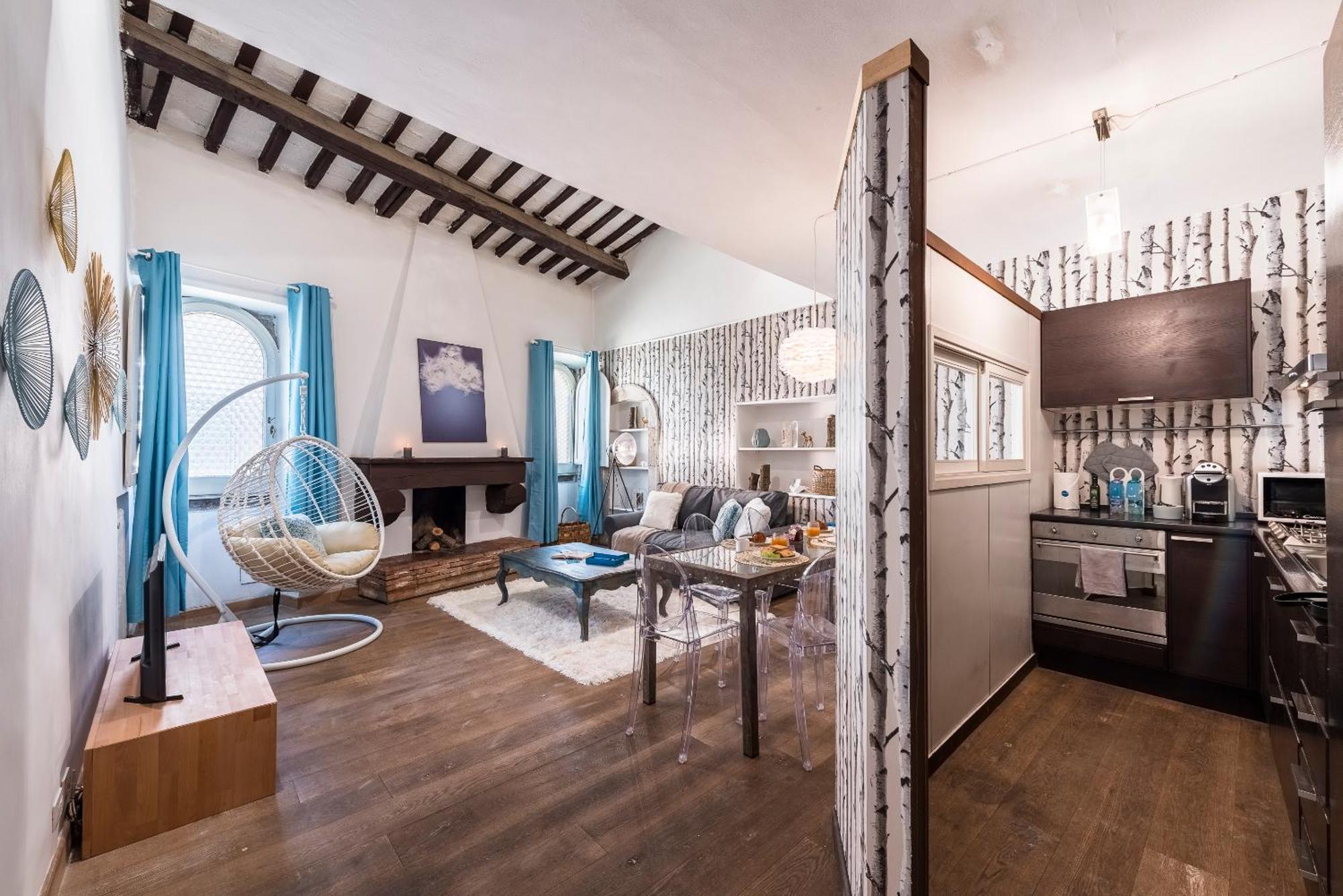 Sweet Inn Benedetta Roma Ngoại thất bức ảnh