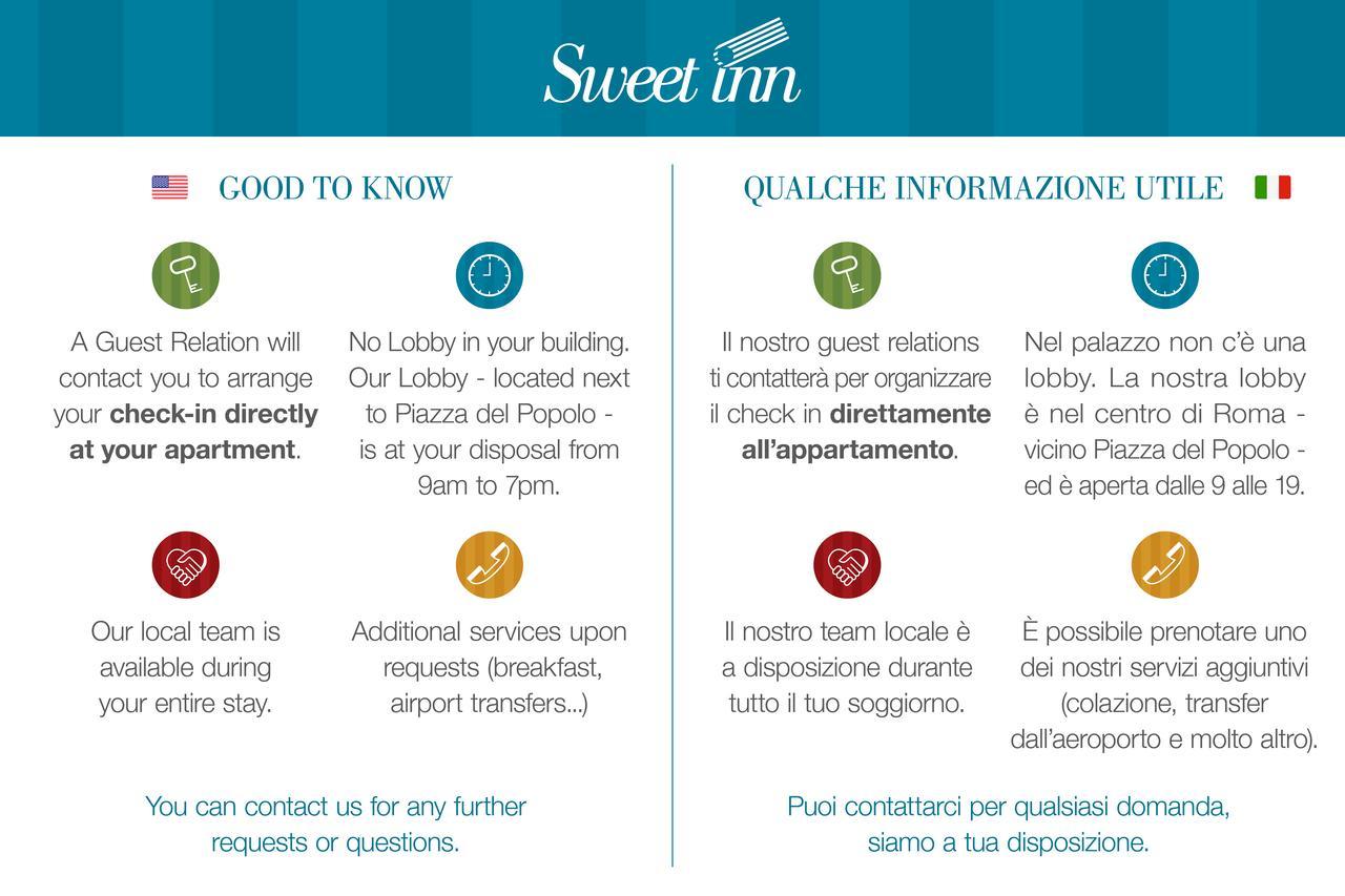 Sweet Inn Benedetta Roma Ngoại thất bức ảnh